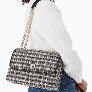 Kate Spade natalia medium flap shoulder